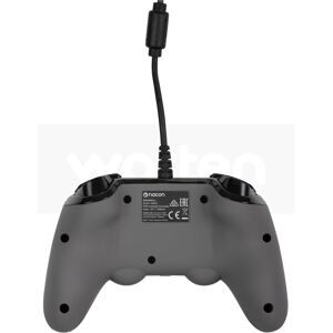 Nacon Wired Compact Controller - Grey Nacon Wired Compact Controller - Grey