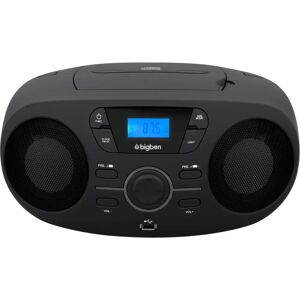 Bigben Lecteur CD Portable - CD61NUSB - Bluetooth, USB, Radio Bigben Lecteur CD Portable - CD61NUSB - Bluetooth, USB, Radio
