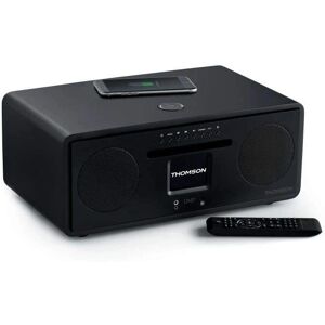 Système Micro HiFi Thomson MIC500IWF - Bluetooth - Wifi - Radio - CD - MP3 - USB - Induction - Publicité Système Micro HiFi Thomson MIC500IWF - Bluetooth - Wifi - Radio - CD - MP3 - USB - Induction - Publicité