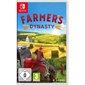Bigben Interactive Farmer's Dynasty Nintendo Switch - Videogioco Bigben Interactive Farmer's Dynasty Nintendo Switch - Videogioco