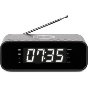 Reloj Radio Thomson CR225I - Radio FM y Doble Alarma Reloj Radio Thomson CR225I - Radio FM y Doble Alarma