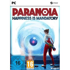 BigBen Paranoia - La felicità è obbligatoria - Gioco per computer BigBen Paranoia - La felicità è obbligatoria - Gioco per computer