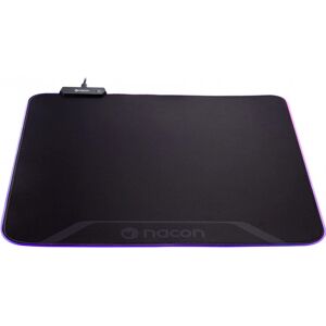 Tapis de souris gaming NACON Noir MM-300RGB - 45x40 cm Tapis de souris gaming NACON Noir MM-300RGB - 45x40 cm