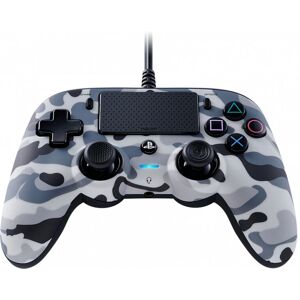 Nacon Wired Compact Controller - Camouflage Grey Nacon Wired Compact Controller - Camouflage Grey