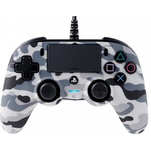 Manette Compacte Nacon Wired - Camouflage Gris - Publicité Manette Compacte Nacon Wired - Camouflage Gris - Publicité