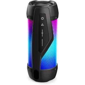 Haut-parleur Bluetooth Portable de Marque Bigben - 20W Noir - Publicité Haut-parleur Bluetooth Portable de Marque Bigben - 20W Noir - Publicité