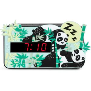 Ceas deșteptător Panda R15 Bigben Interactive - Multicolore Ceas deșteptător Panda R15 Bigben Interactive - Multicolore