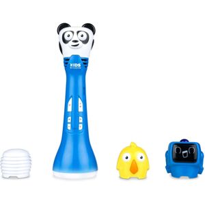 Microfone Bigben AU385465 - Azul - 2-em-1 Karaoke e Alto-falante Microfone Bigben AU385465 - Azul - 2-em-1 Karaoke e Alto-falante