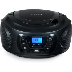 Bigben CD62 (FM, UKW, Bluetooth, Radio Frequency (RF)), Radio, Schwarz Bigben CD62 (FM, UKW, Bluetooth, Radio Frequency (RF)), Radio, Schwarz