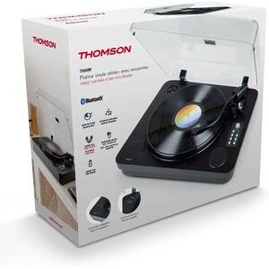Reproductor de vinilo Bluetooth 5.0 Thomson TT650BT - Tipo de grabación Reproductor de vinilo Bluetooth 5.0 Thomson TT650BT - Tipo de grabación