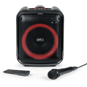 Big Ben Tragbarer Bluetooth-Lautsprecher - 200W - Schwarz Big Ben Tragbarer Bluetooth-Lautsprecher - 200W - Schwarz
