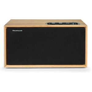 Sistem audio pentru casă Thomson WS502 - 100W, Bluetooth, Negru, Bej Sistem audio pentru casă Thomson WS502 - 100W, Bluetooth, Negru, Bej