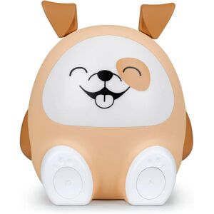 Alto-falante Bluetooth sem fio para crianças com luz noturna em forma de cachorro Alto-falante Bluetooth sem fio para crianças com luz noturna em forma de cachorro