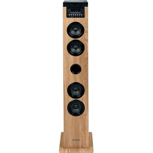 Sistema de audio doméstico Thomson DS122CD - 60W Negro Madera Sistema de audio doméstico Thomson DS122CD - 60W Negro Madera