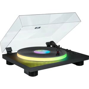 BIGBEN INTERACTIVE Party Light Bluetooth Turntable - Vinyl, Multi-Speed, Light Effects BIGBEN INTERACTIVE Party Light Bluetooth Turntable - Vinyl, Multi-Speed, Light Effects