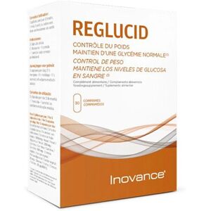 Inovance Reglucid - Complément Alimentaire au Chrome et Extraits de Plantes - Publicité Inovance Reglucid - Complément Alimentaire au Chrome et Extraits de Plantes - Publicité