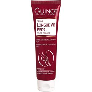 Krem do stóp Guinot Longue Vie - Nawilżający, Odmładzający, 125ml Krem do stóp Guinot Longue Vie - Nawilżający, Odmładzający, 125ml
