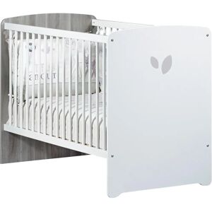Baby Price Lit Bébé 120x60 Gris - Lit Bébé Baby Price Lit Bébé 120x60 Gris - Lit Bébé