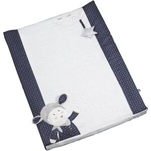 Matelas à langer coton bleu Merlin - Petit - Publicité Matelas à langer coton bleu Merlin - Petit - Publicité