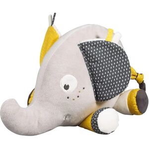 Sauthon Babyfan Doudou en Velours - Gris - 3 Tailles - Publicité Sauthon Babyfan Doudou en Velours - Gris - 3 Tailles - Publicité