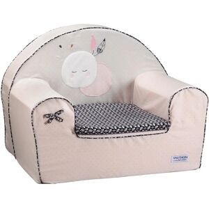 Sauthon Fauteuil Enfant - Miss Fleur De Lune - Rose - Fauteuil Enfant - Publicité Sauthon Fauteuil Enfant - Miss Fleur De Lune - Rose - Fauteuil Enfant - Publicité