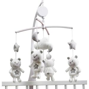 Mobile musical bébé - Ours - 36,5x55,5cm - Publicité Mobile musical bébé - Ours - 36,5x55,5cm - Publicité