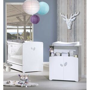 Baby Price - Mobilier bébé blanc - Publicité Baby Price - Mobilier bébé blanc - Publicité