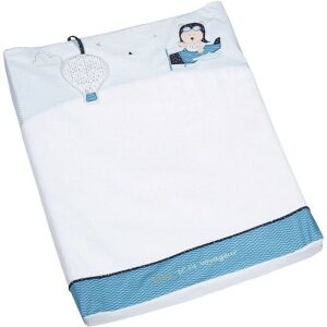 Sauthon Modèle New Lazare Matelas à Langer Blanc - Publicité Sauthon Modèle New Lazare Matelas à Langer Blanc - Publicité