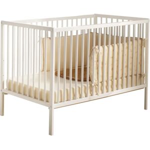 Lit bébé Baby Price - 120x60 cm - Sécurité Première - Bois Blanc Lit bébé Baby Price - 120x60 cm - Sécurité Première - Bois Blanc