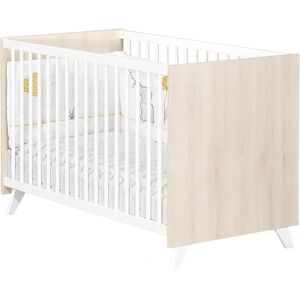 Lit Bébé Baby Price - 120x60 - Sommier Réglable - Design Scandinave Lit Bébé Baby Price - 120x60 - Sommier Réglable - Design Scandinave
