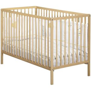 Cuna para bebé Baby Price First - Madera de haya ajustable - Segura desde el nacimiento Cuna para bebé Baby Price First - Madera de haya ajustable - Segura desde el nacimiento