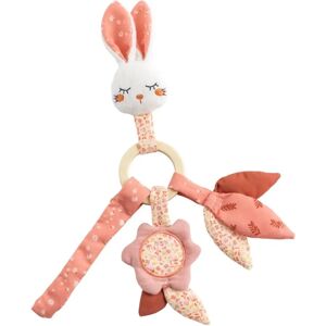 Hochet Bébé Sauthon Esmée - Jouet, Rose, Peluche Douce Hochet Bébé Sauthon Esmée - Jouet, Rose, Peluche Douce