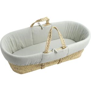 Nid d'ange bébé en fibres naturelles gris - Nid d'ange bébé - Publicité Nid d'ange bébé en fibres naturelles gris - Nid d'ange bébé - Publicité