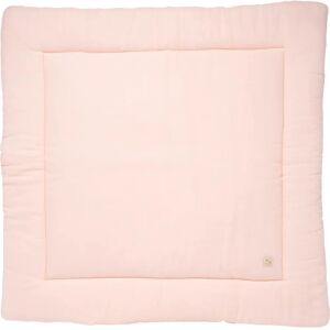 Sauthon Tapis de jeu en gaze de coton Pétale Rose - Tapis de jeu Sauthon Tapis de jeu en gaze de coton Pétale Rose - Tapis de jeu