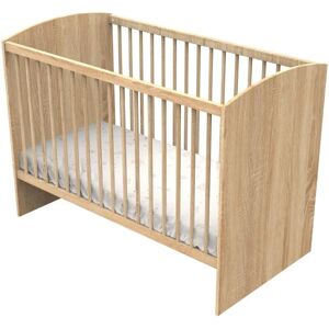 Cama de bebé Sauthon 120x60 Azur - Tipo de Cama para Bebé Cama de bebé Sauthon 120x60 Azur - Tipo de Cama para Bebé