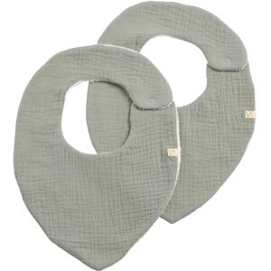 Sauthon Lot de 2 bavoirs pour bébé - Bavoirs Sauthon Lot de 2 bavoirs pour bébé - Bavoirs