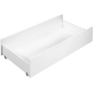Cajón de cama blanco Baby Price First - Se ajusta debajo de la cama Cajón de cama blanco Baby Price First - Se ajusta debajo de la cama