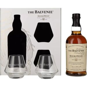 Balvenie 12 Ans Double Wood Whisky - Publicité Balvenie 12 Ans Double Wood Whisky - Publicité