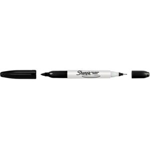 Sharpie S0810690 Black Permanent Marker - 12 pcs Sharpie S0810690 Black Permanent Marker - 12 pcs