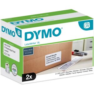 Dymo High Capacity Shipping Labels - 102 x 59 mm - White - Shipping Labels Dymo High Capacity Shipping Labels - 102 x 59 mm - White - Shipping Labels