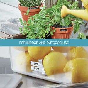 Dymo D1 Orange 12mm Label Tape - Durable Indoor/Outdoor Dymo D1 Orange 12mm Label Tape - Durable Indoor/Outdoor