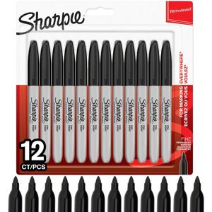 Sharpie Fine Tip Black Marker - Markers Sharpie Fine Tip Black Marker - Markers