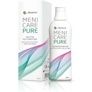 Menicon Menicare Pure 250ml Kontaktlenslösung Menicon Menicare Pure 250ml Kontaktlenslösung