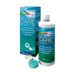 Menicon Solo Care Aqua - Solution pour lentilles - 3x360ml - Publicité Menicon Solo Care Aqua - Solution pour lentilles - 3x360ml - Publicité