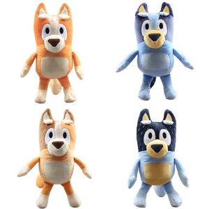 Bluey Bingo Plush Toy - Unisex Cartoon Dog Family Stuffed Animal Bluey Bingo Plush Toy - Unisex Cartoon Dog Family Stuffed Animal