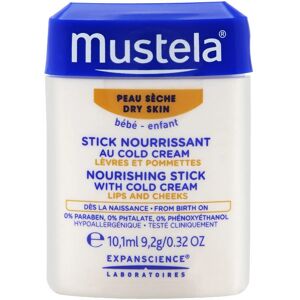 Mustela Dry skin - Hydra-stick with Cold Cream nutri-protective (9,2 g) Mustela Dry skin - Hydra-stick with Cold Cream nutri-protective (9,2 g)