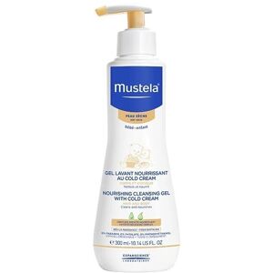 Mustela Dry Skin - Nourishing cleansing gel with Cold Cream (300ml) Mustela Dry Skin - Nourishing cleansing gel with Cold Cream (300ml)