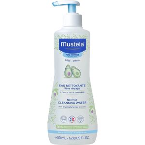 Eau nettoyante sans rinçage Mustela - Visage & Fesses bébé - 1500ml - Publicité Eau nettoyante sans rinçage Mustela - Visage & Fesses bébé - 1500ml - Publicité