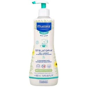 Mustela Stelatopia 500ml - Cleansing Gel for Atopic Skin Mustela Stelatopia 500ml - Cleansing Gel for Atopic Skin