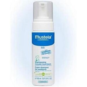 Champú de espuma para bebés y niños Mustela - 150ml Champú de espuma para bebés y niños Mustela - 150ml